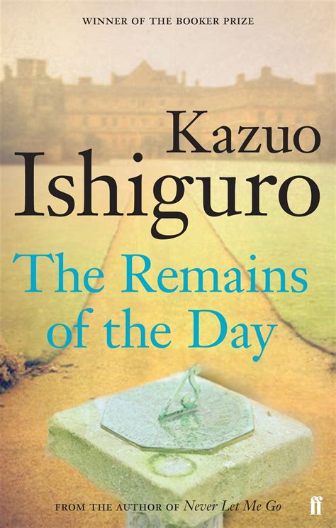 remains of the day book